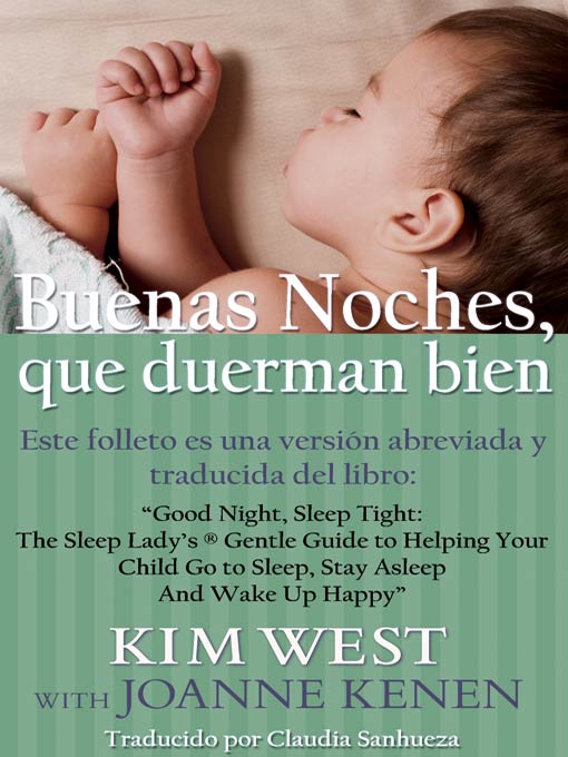 Title details for Buenas noches, que duerman bien by Kim West - Available